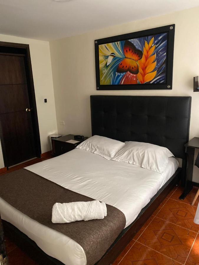 פאסטו Hotel Casa Galeras מראה חיצוני תמונה