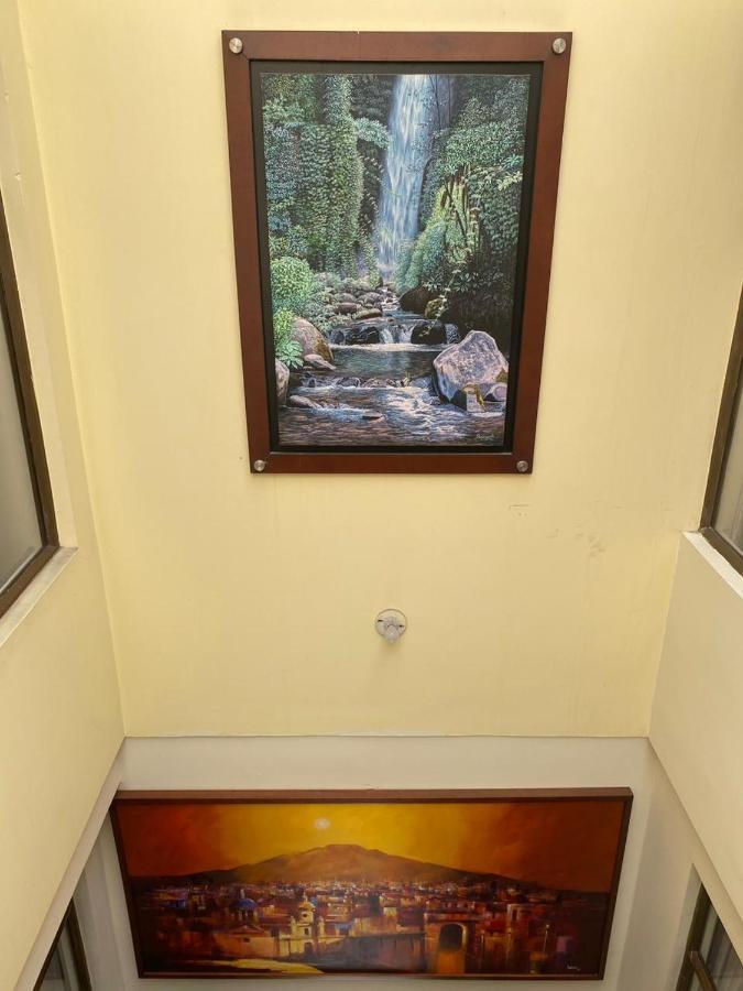 פאסטו Hotel Casa Galeras מראה חיצוני תמונה