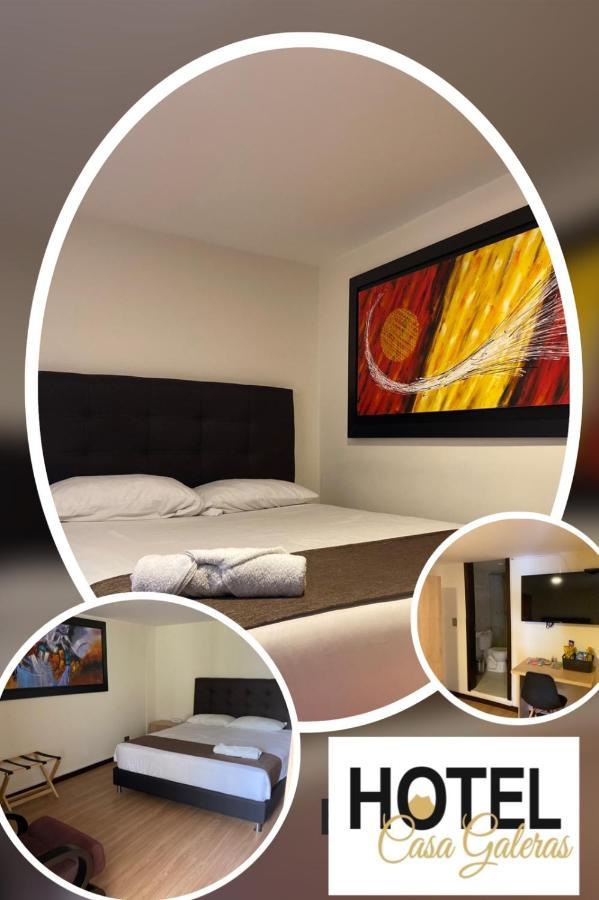 פאסטו Hotel Casa Galeras מראה חיצוני תמונה