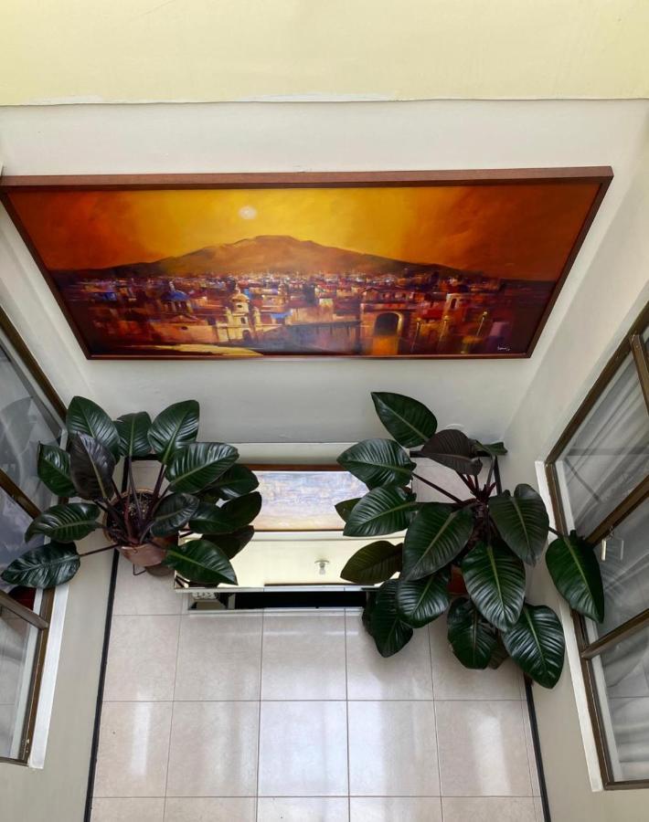 פאסטו Hotel Casa Galeras מראה חיצוני תמונה