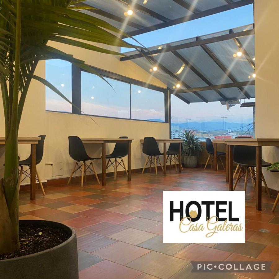 פאסטו Hotel Casa Galeras מראה חיצוני תמונה