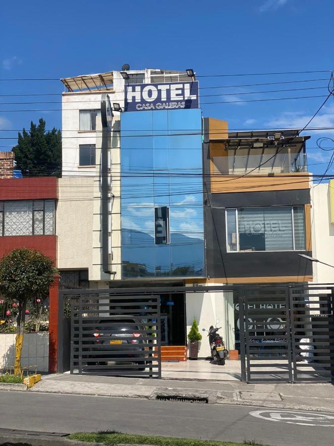 פאסטו Hotel Casa Galeras מראה חיצוני תמונה