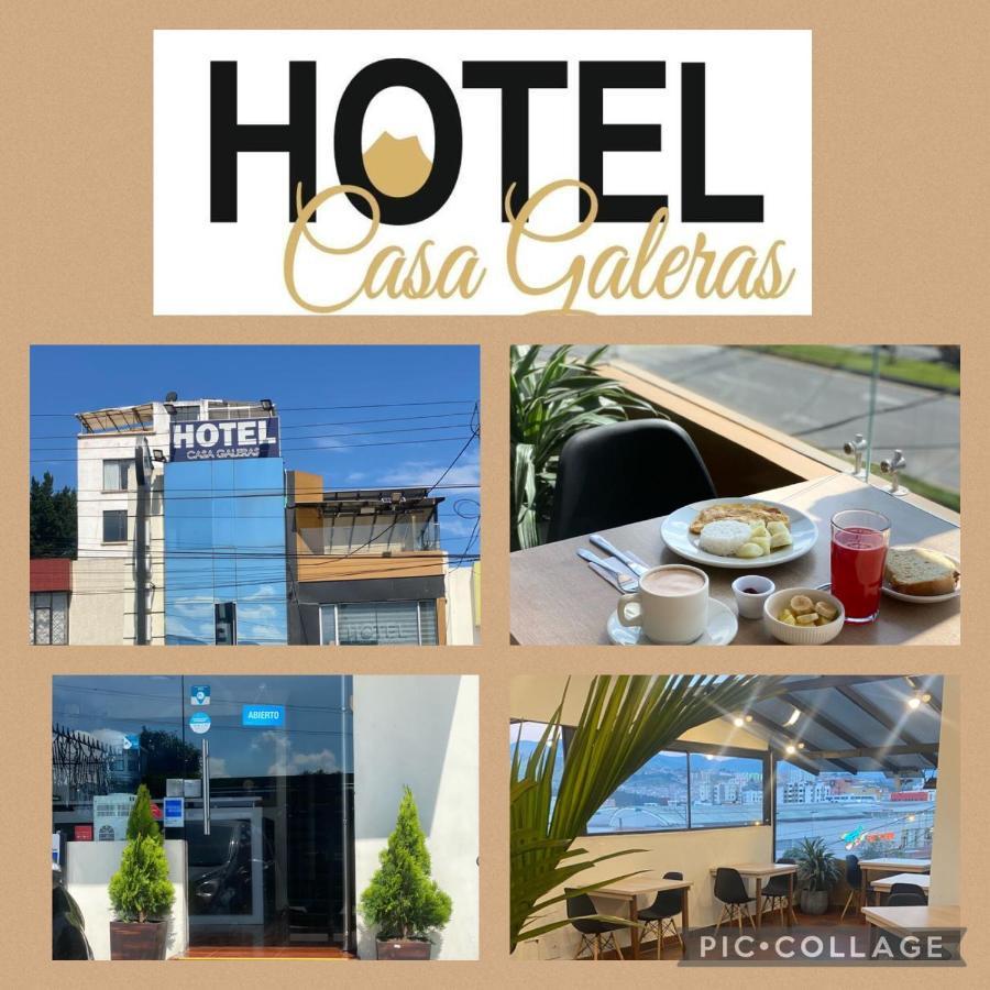 פאסטו Hotel Casa Galeras מראה חיצוני תמונה