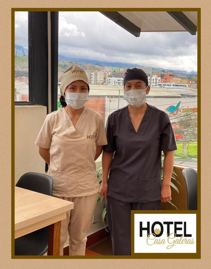 פאסטו Hotel Casa Galeras מראה חיצוני תמונה