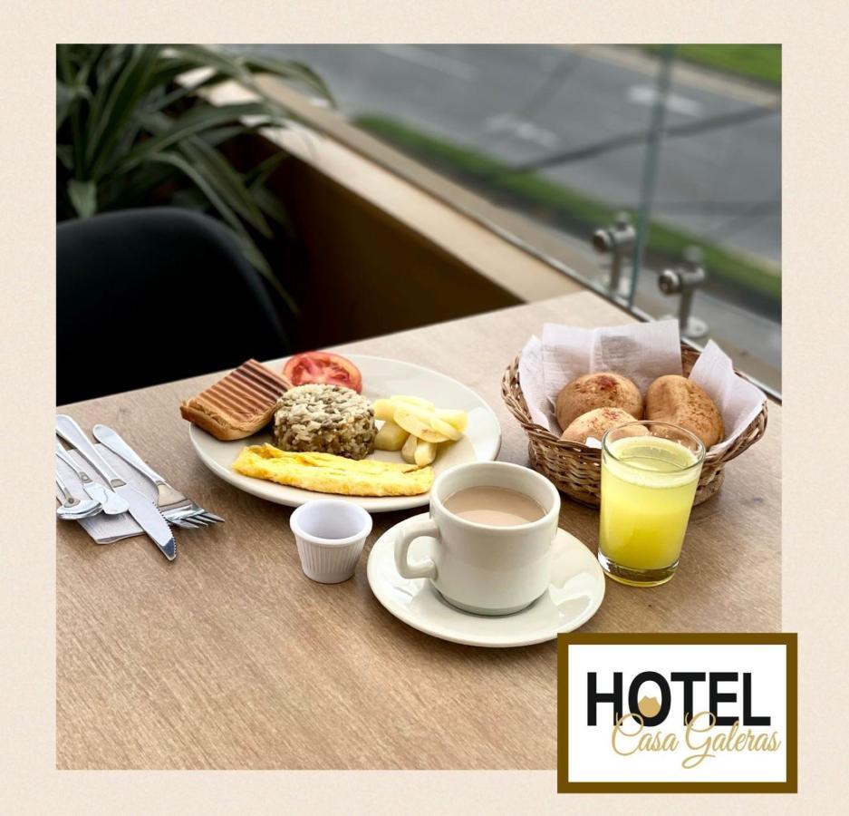 פאסטו Hotel Casa Galeras מראה חיצוני תמונה