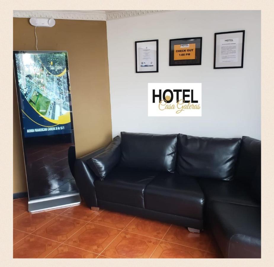 פאסטו Hotel Casa Galeras מראה חיצוני תמונה