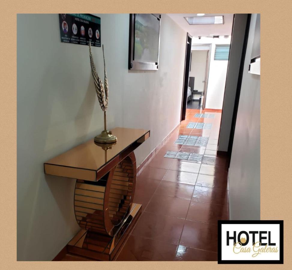 פאסטו Hotel Casa Galeras מראה חיצוני תמונה