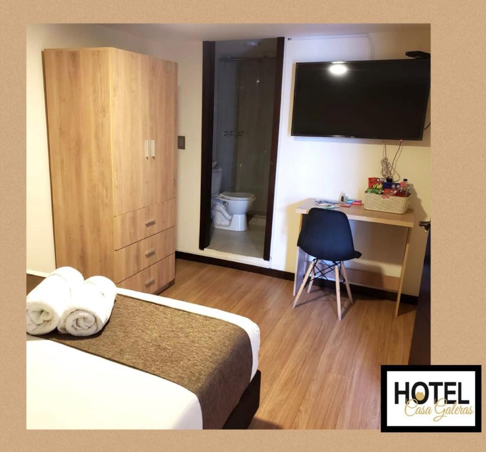 פאסטו Hotel Casa Galeras מראה חיצוני תמונה