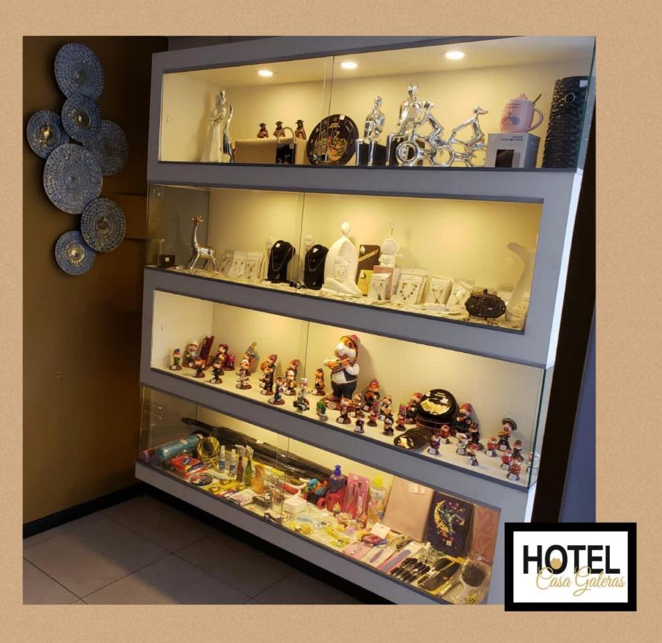 פאסטו Hotel Casa Galeras מראה חיצוני תמונה
