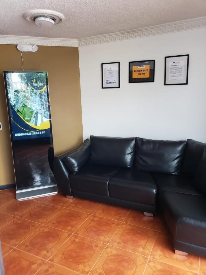פאסטו Hotel Casa Galeras מראה חיצוני תמונה