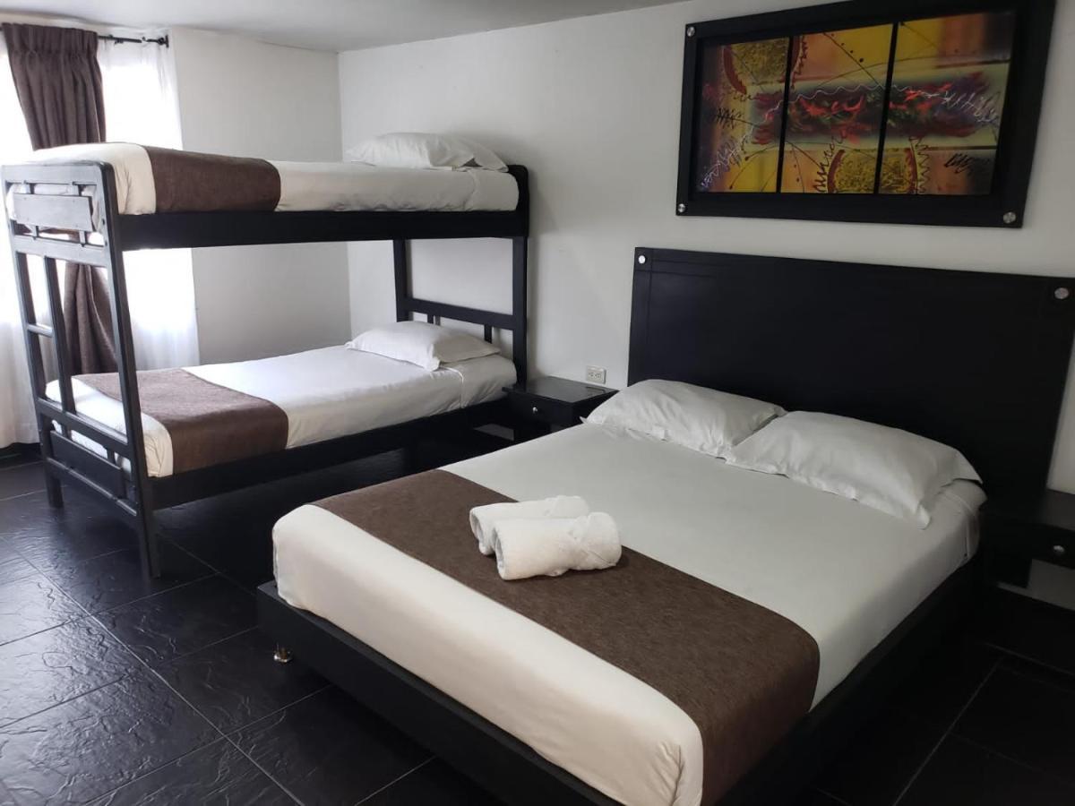 פאסטו Hotel Casa Galeras מראה חיצוני תמונה