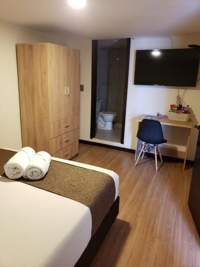 פאסטו Hotel Casa Galeras מראה חיצוני תמונה