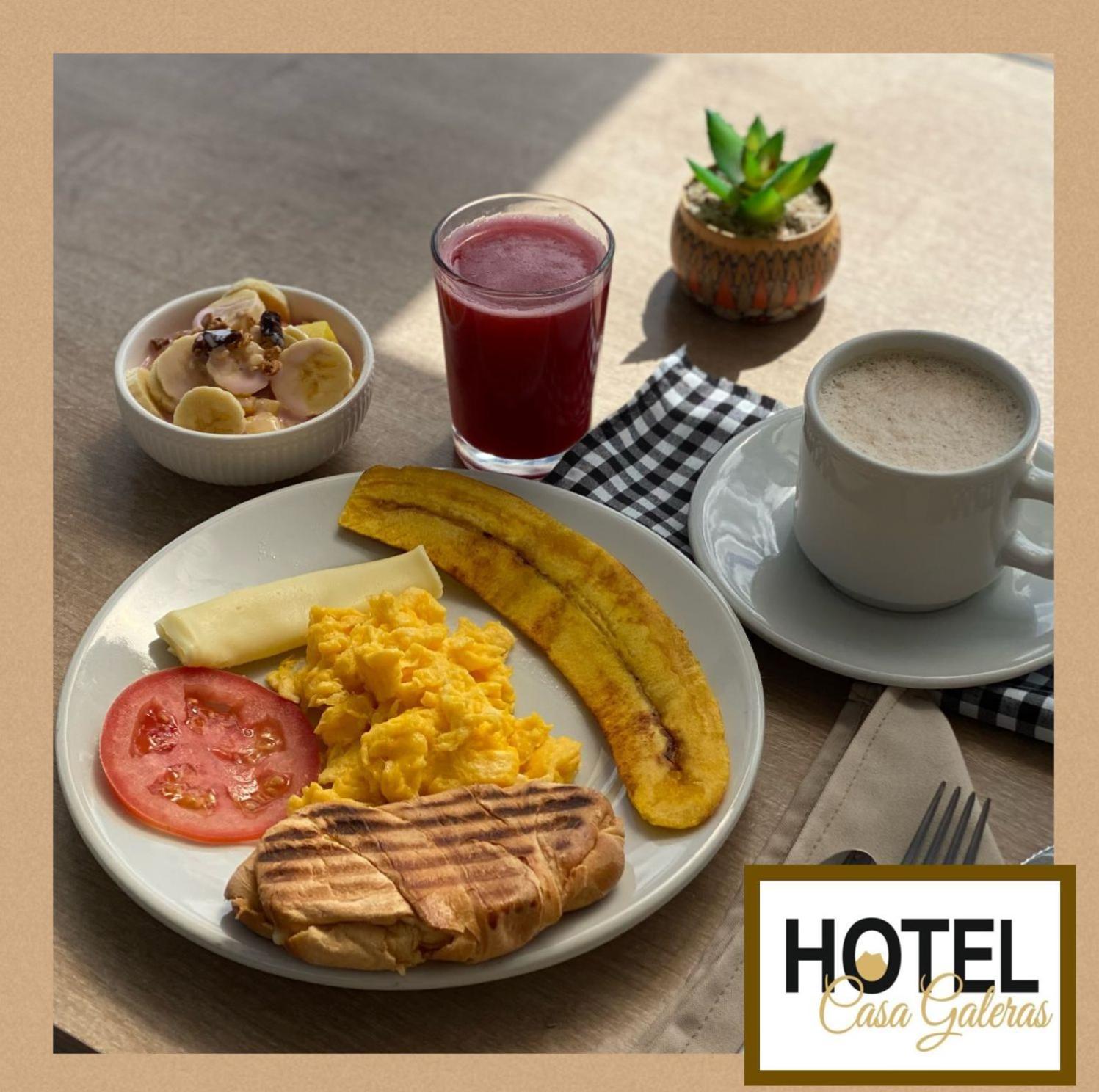 פאסטו Hotel Casa Galeras מראה חיצוני תמונה