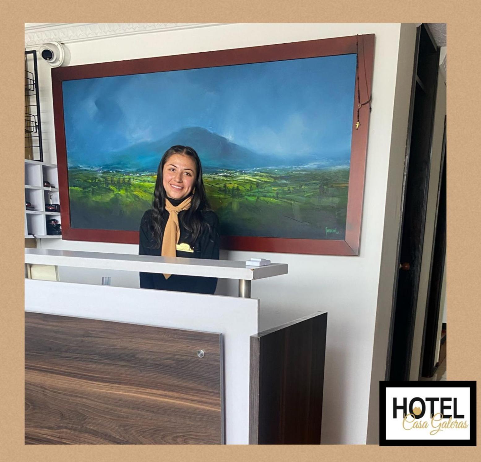 פאסטו Hotel Casa Galeras מראה חיצוני תמונה